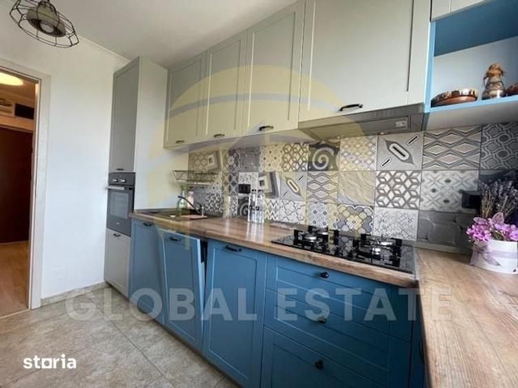 Apartament cu 2 camere semidecomandat în Drumul Taberei