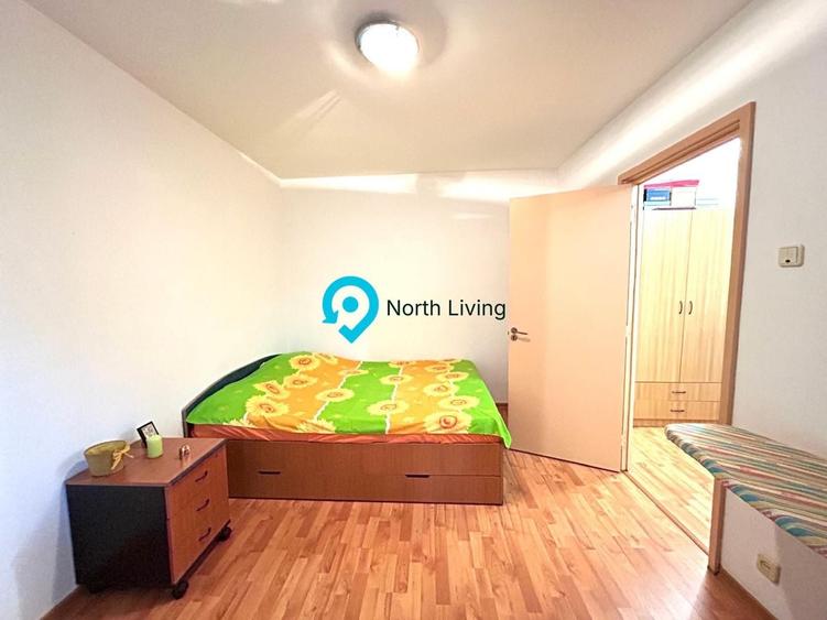 Apartament cu 2 camere semidecomandat în Câmpia Libertății