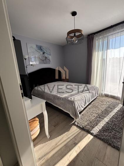 Apartament cu 3 camere semidecomandat, mobilat în Central