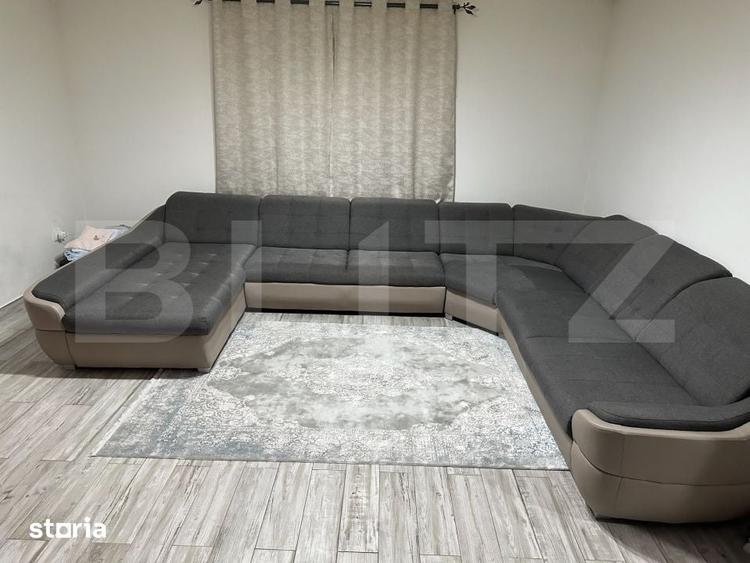 Casă cu 9 camere cu Teren 1000 Mp în Dumitra
