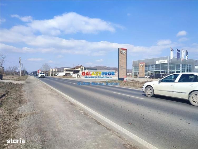Teren de 9600 mp, în Aninoasa