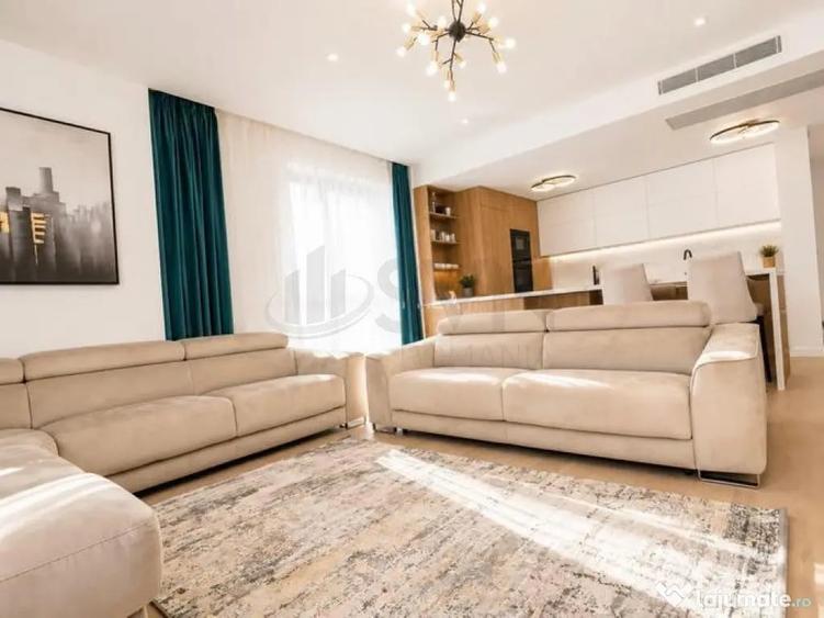 Apartament cu 4 camere semidecomandat în Herăstrău