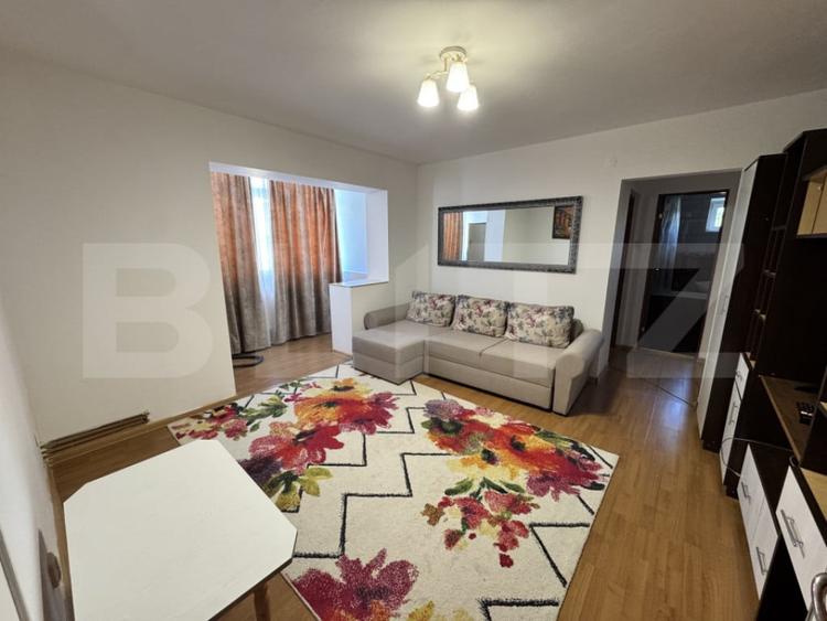 Apartament cu 2 camere semidecomandat în Central
