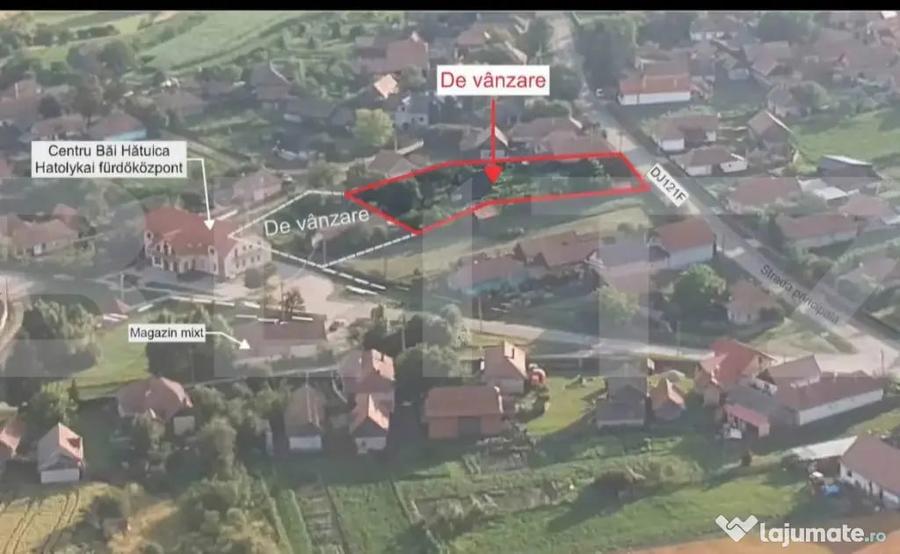 Casă cu 3 camere cu Teren 856 Mp în Central