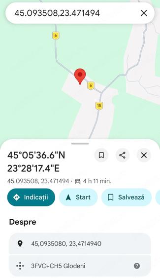 Casă cu 4 camere cu Teren 3900 Mp în Glodeni
