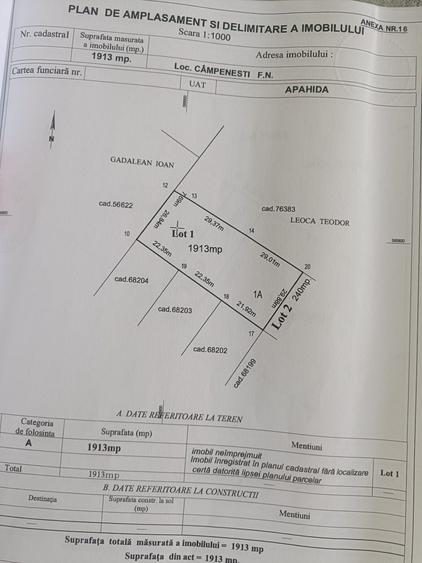 Spațiu comercial, în Câmpenești