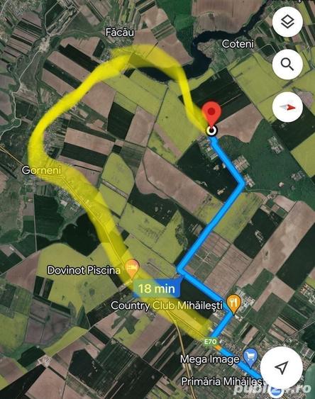 Teren de 530 mp, în Central