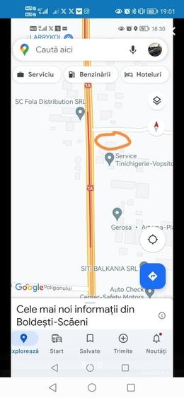 Casă cu 3 camere în Boldești