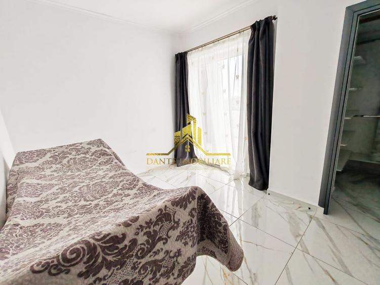 Apartament cu 3 camere semidecomandat, mobilat în Bună Ziua