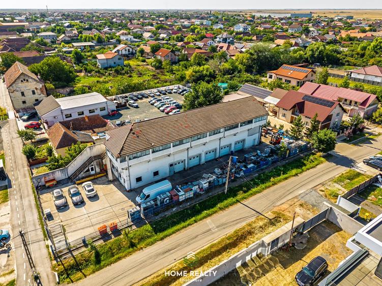 Spațiu industrial, de 981.53002929688 mp, în Săcălaz