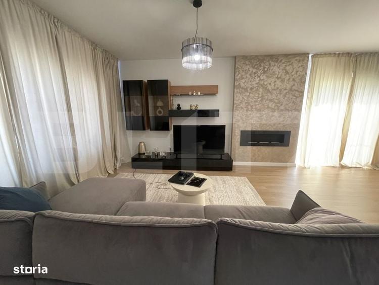Duplex modern, complet finisat Design elegant, 4 camere - 2