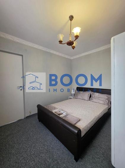 Apartament cu 2 camere semidecomandat, mobilat în Republicii