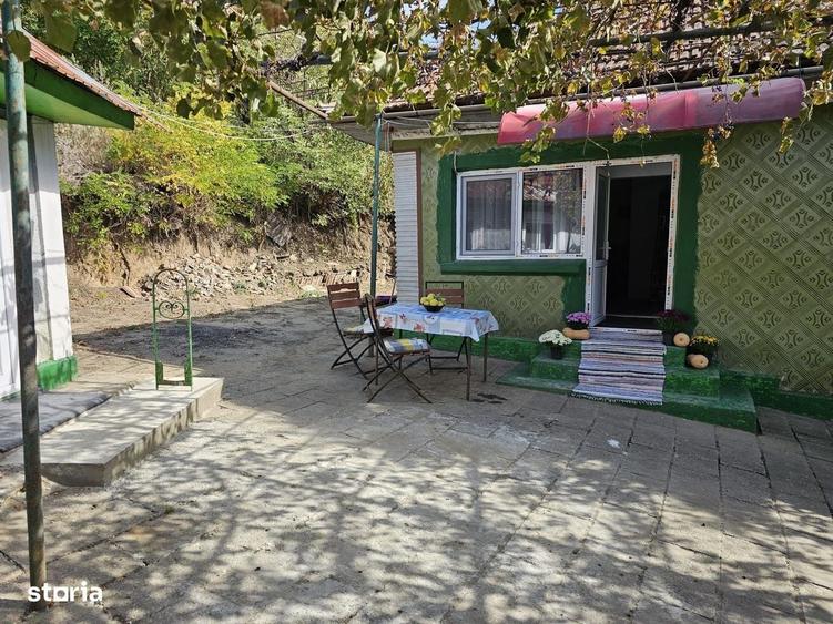 Casă cu 4 camere cu Teren 1100 Mp în Muntenii de Jos