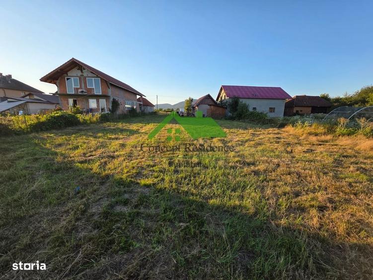 Casă cu 1 camere cu Teren 1100 Mp în Ileanda