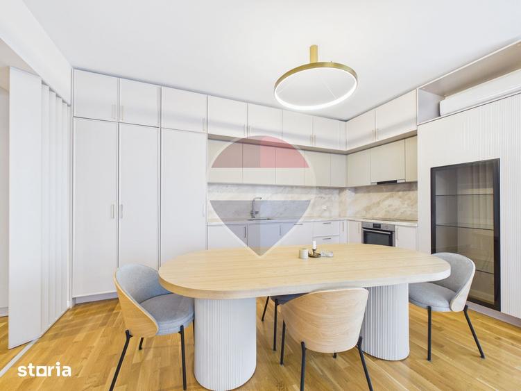 Apartament cu 4 camere în Domenii
