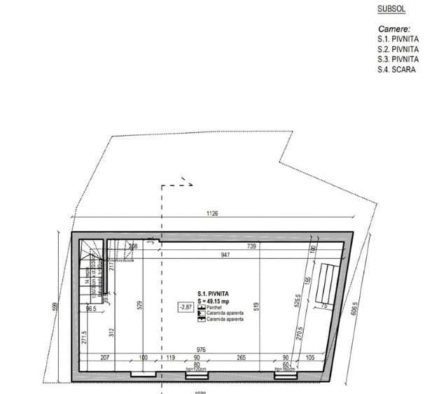 Spațiu comercial, 140 mp în Decebal