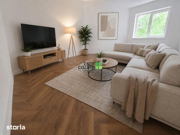 Apartament 3 camere, 62,4 mp, renovat, etaj 2, Nicolina Podu Ro? - 4