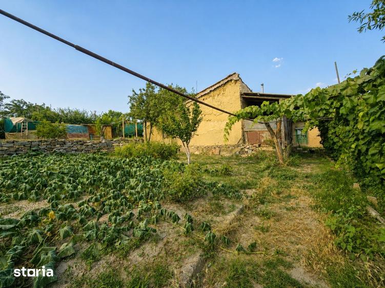 Casă cu 4 camere cu Teren 1400 Mp în Cerna