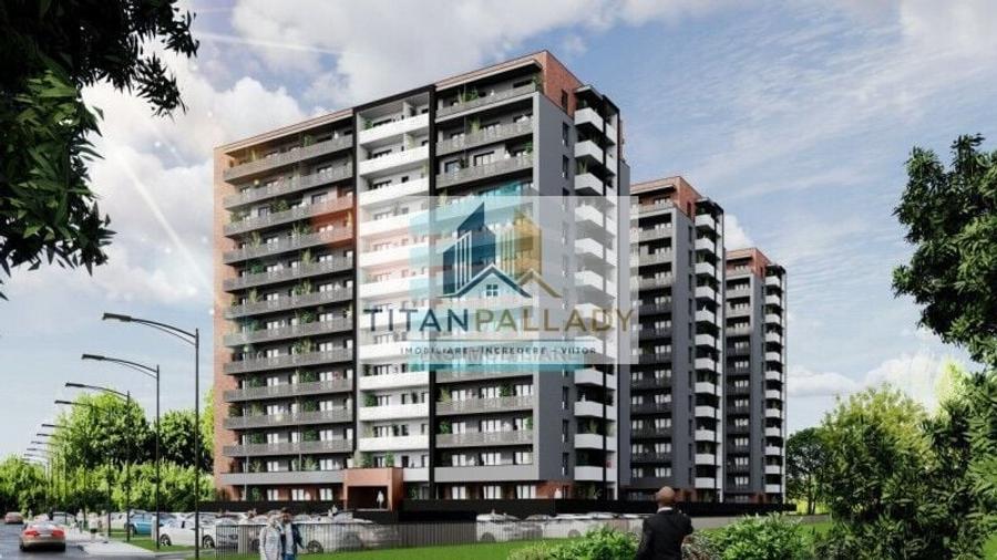 Apartament cu 2 camere în Theodor Pallady