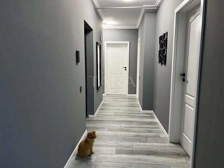 Apartament cu 3 camere decomandat, mobilat în Florești — fotografia 3