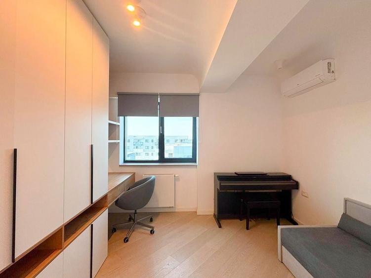 Apartament cu 3 camere decomandat, mobilat în Pipera