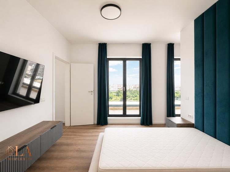 Penthouse cu 3 camere decomandat în Bragadiru