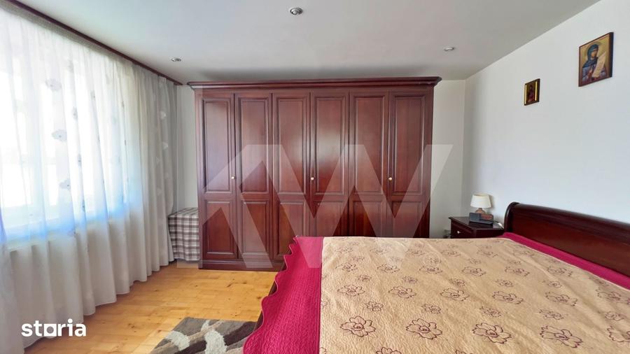 Casă cu 6 camere cu Teren 515 Mp în Terezian