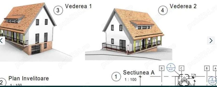 Teren de 900 mp, în Copăceni