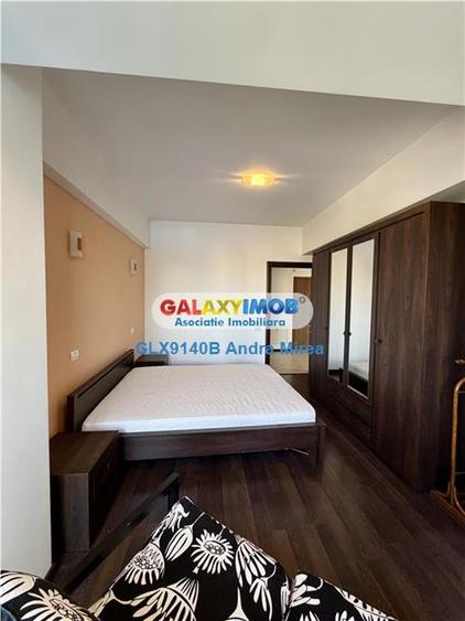 Apartament cu 2 camere semidecomandat, mobilat în Calea Călărașilor
