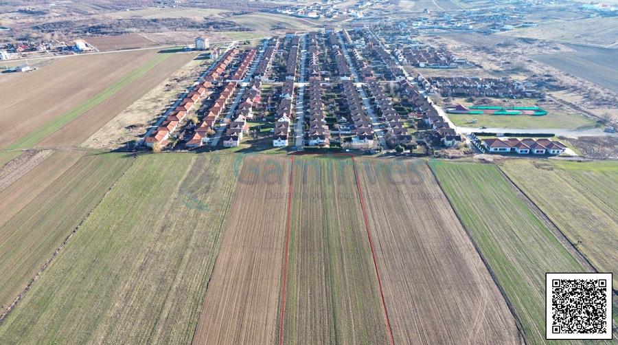 Teren Construcții intravilan de 8632 mp, în Paleu