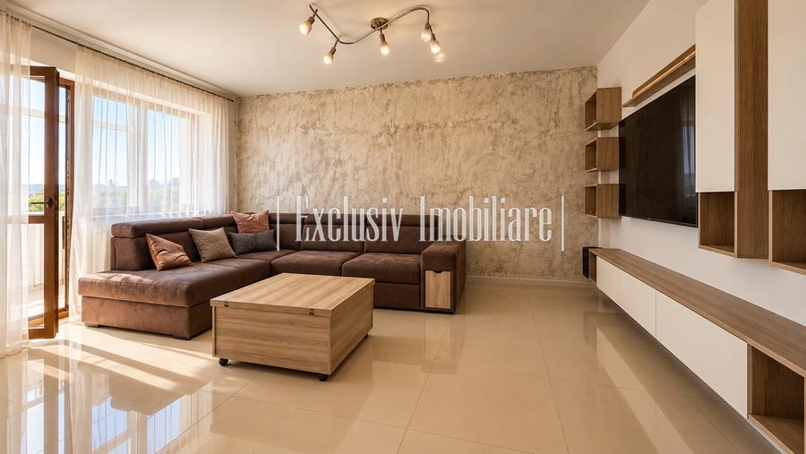 Apartament cu 3 camere în Tomis Nord