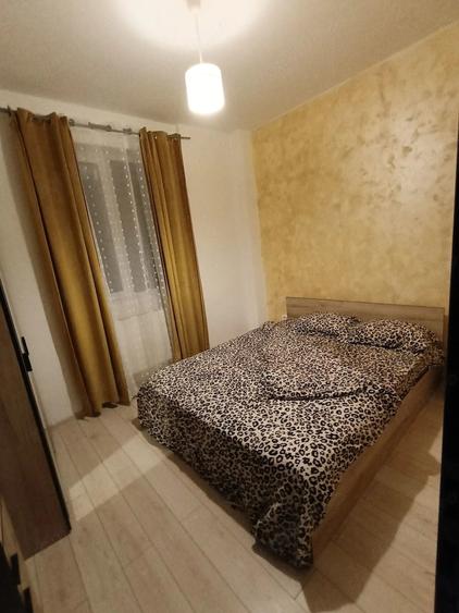 Inchiriez apartament cu doua camere militari residence spre 056 pe termen lun - 6
