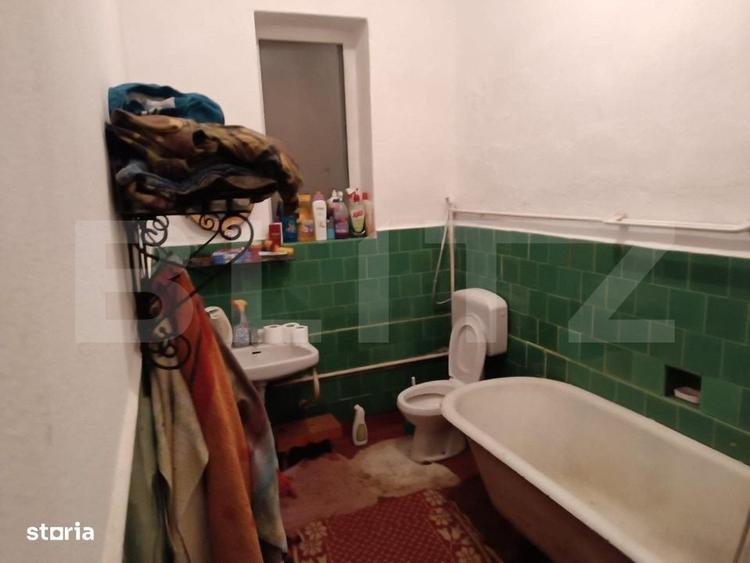 Casă cu 3 camere cu Teren 500 Mp în Central