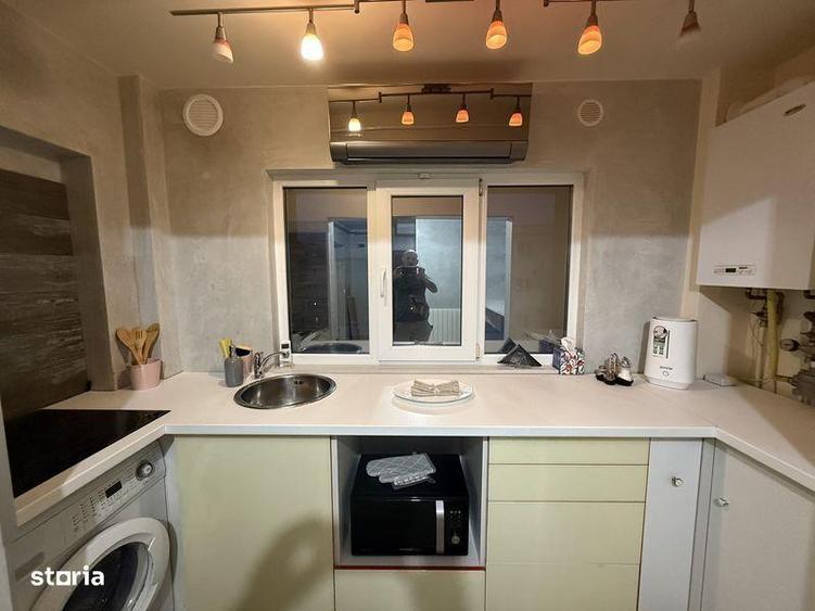 Apartament cu 2 camere, mobilat în Mărăști