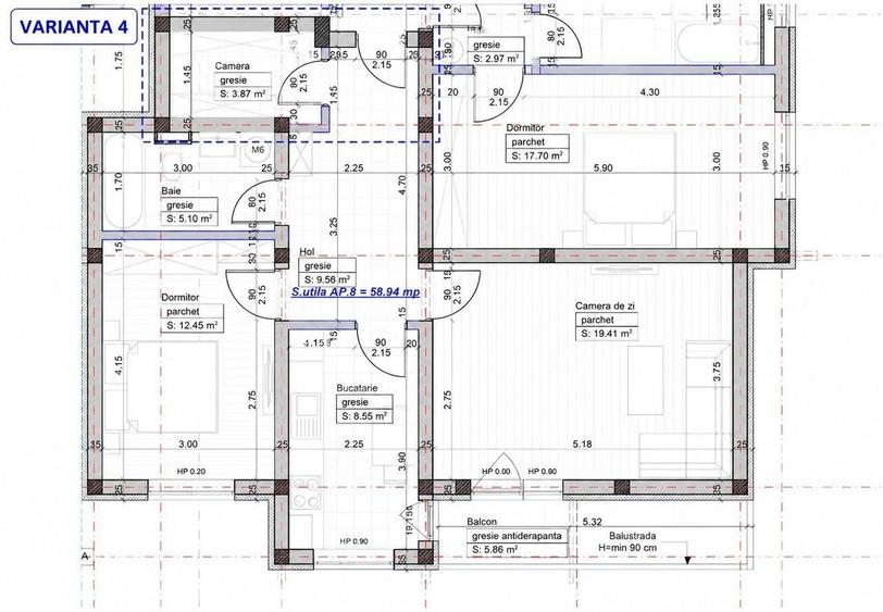 Apartament cu 2 camere în Neptun