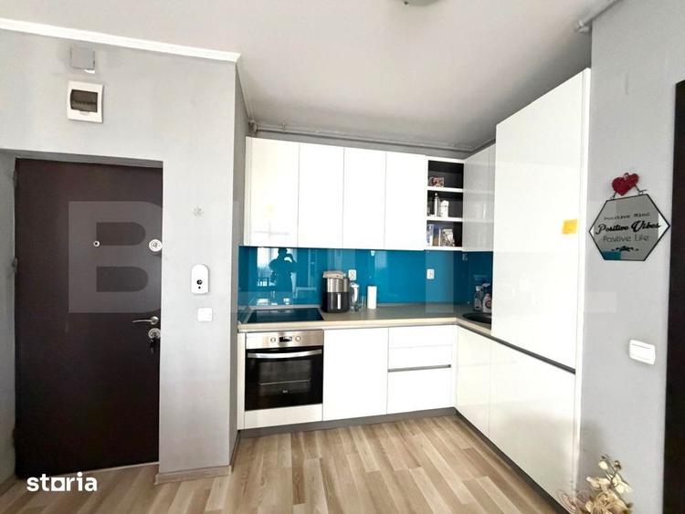 Apartament cu 2 camere semidecomandat în Iris