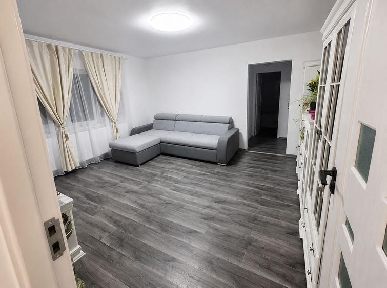 Apartament cu 2 camere semidecomandat în Șagului
