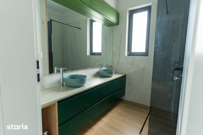 Casă cu 5 camere cu Teren 600 Mp în Moara Vlăsiei