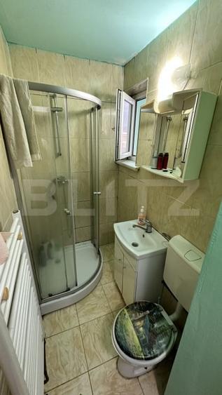Apartament cu 3 camere semidecomandat, mobilat în Orăștie