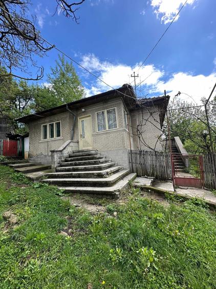 Casă cu 3 camere în Nucșoara de Sus