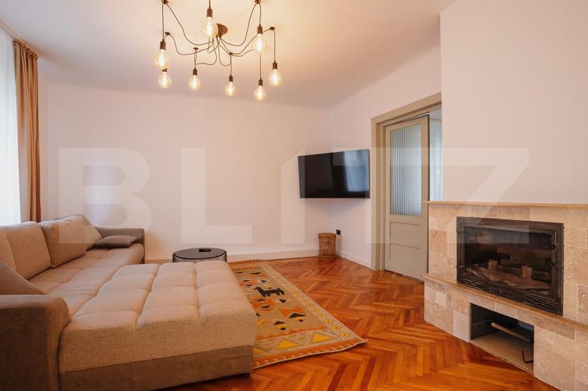 Casă individuală cu 3 camere cu Canalizare în Dâmbul Rotund