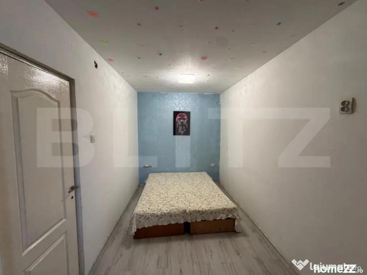 Apartament cu 2 camere nedecomandat în Micro 11