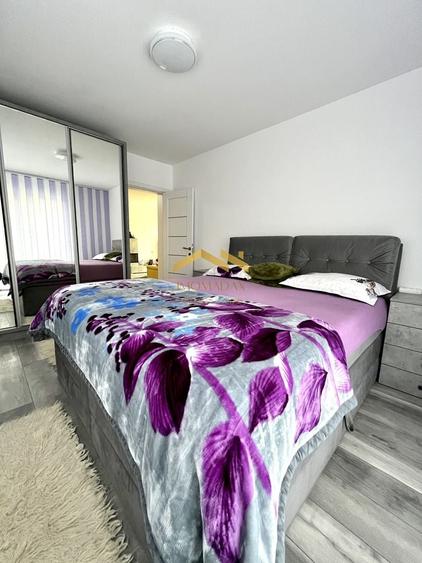 Apartament cu 3 camere decomandat, mobilat în Giarmata-Vii