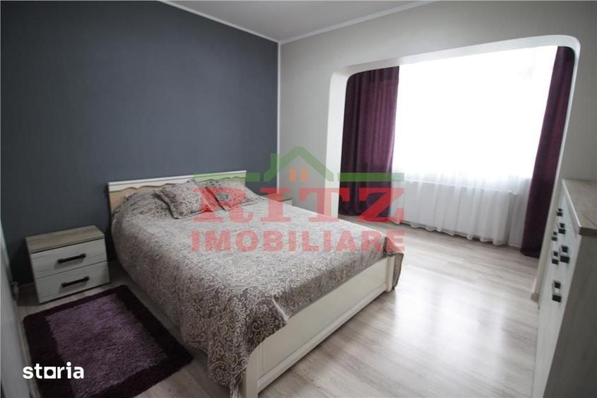 Apartament cu 3 camere semidecomandat în Central