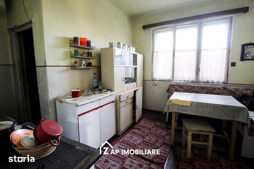 Casă cu 3 camere cu Teren 452 Mp în 22 Decembrie 1989