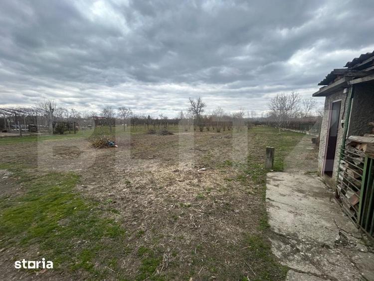 Casă cu 3 camere cu Teren 2700 Mp în Gura Ocniței