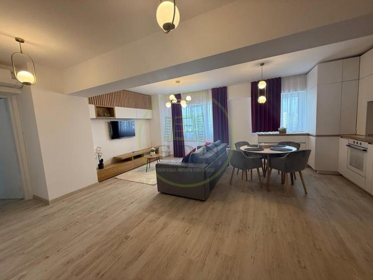 Apartament cu 2 camere decomandat, mobilat în Gării