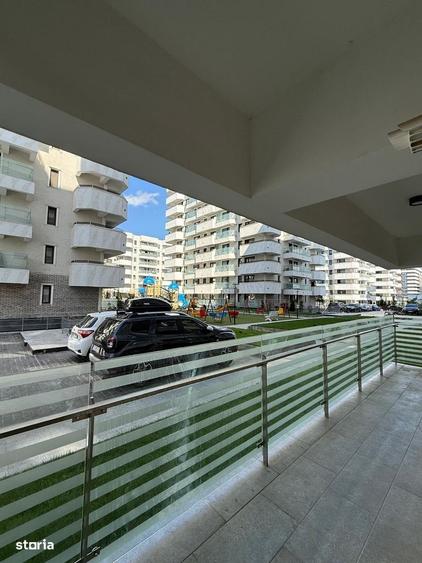 Apartament cu 2 camere decomandat în Breazu