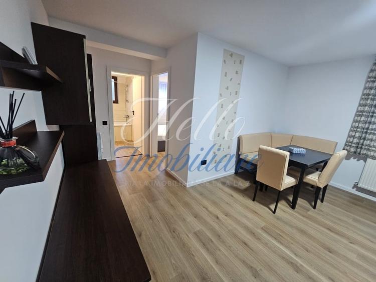 Apartament cu 2 camere semidecomandat, mobilat în Zorilor
