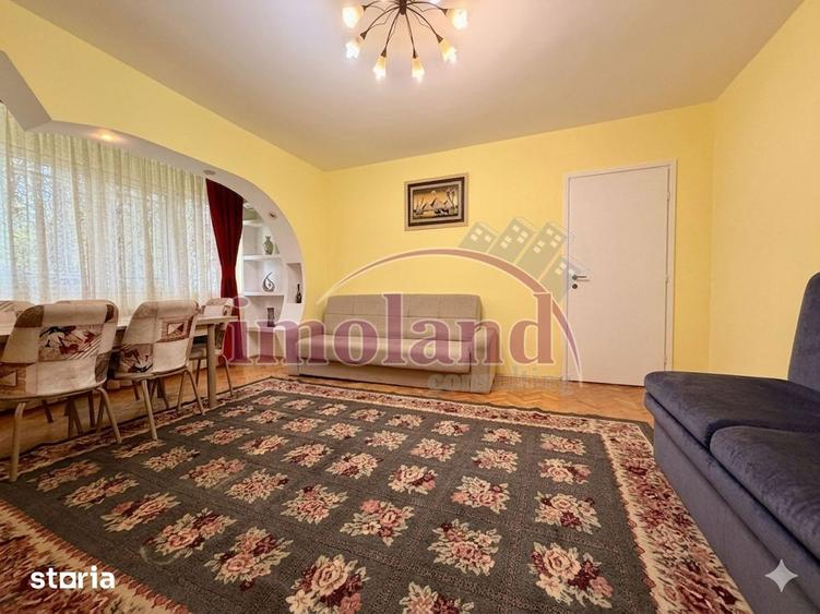 Inchiriere apartament 3 camere, parter, mobilat/utilat, bloc reabilita - 2